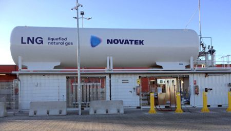 Stacja LNG Novatek Green Energy